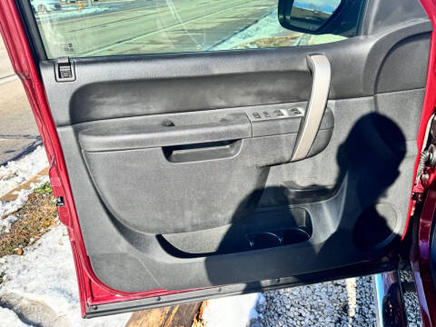 2013 Chevrolet Silverado 1500 LT