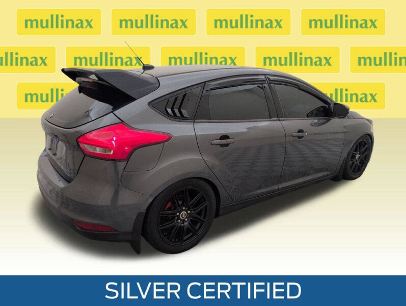2018 Ford Focus SEL