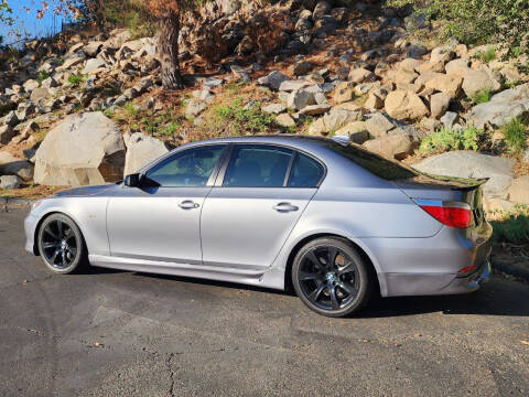 2007 BMW 5 Series 550i