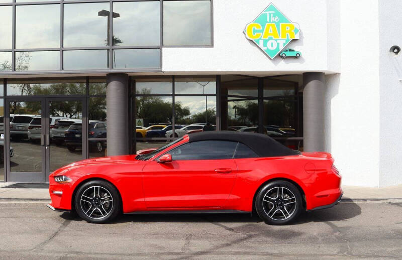 2022 Ford Mustang EcoBoost Premium