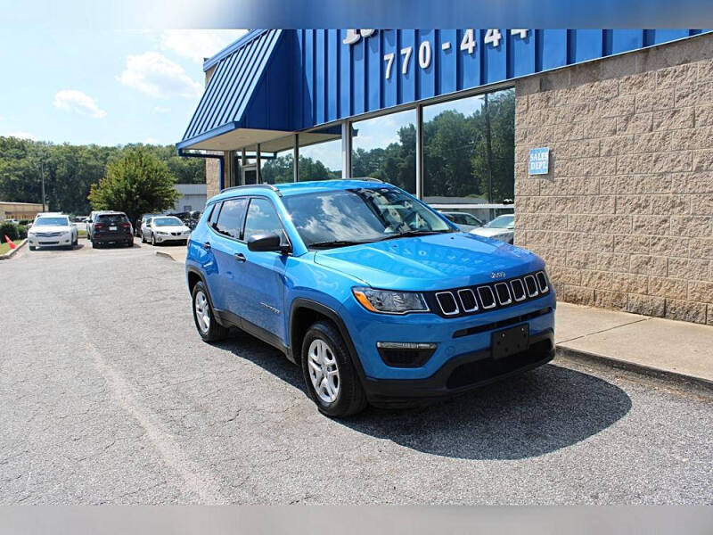 2018 Jeep Compass Sport