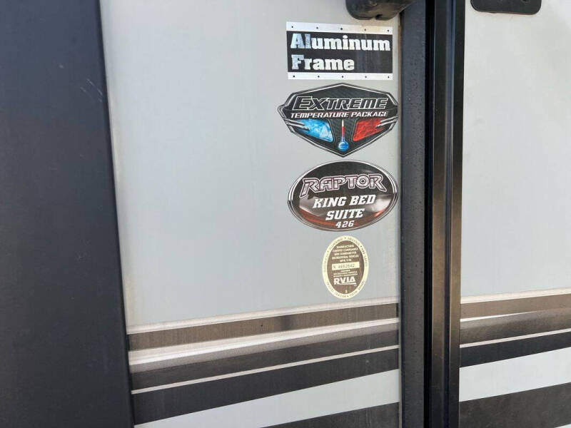 2018 Keystone RV Raptor