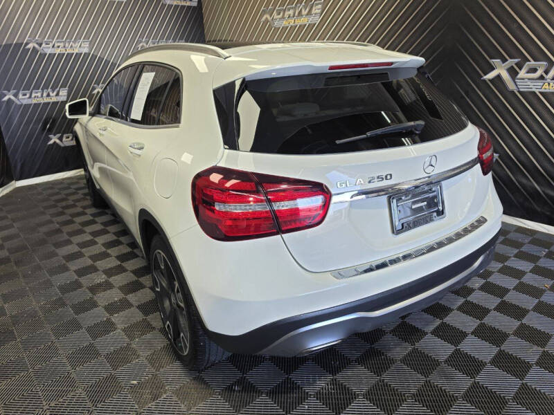 2018 Mercedes-Benz GLA GLA 250