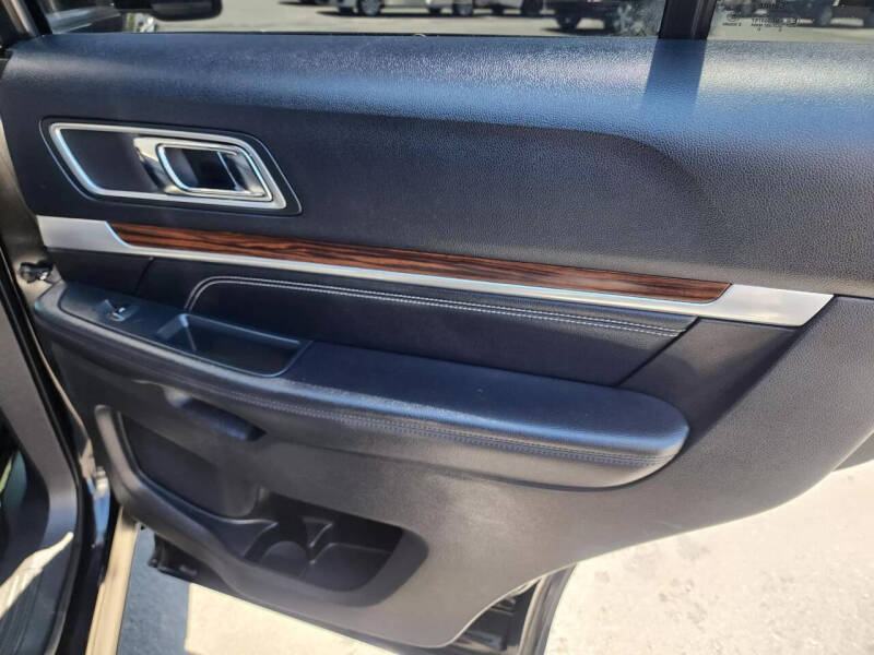 2016 Ford Explorer Limited