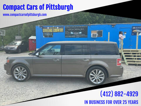 2012 Ford Flex for sale at Compact Cars of Pittsburgh in Pittsburgh PA