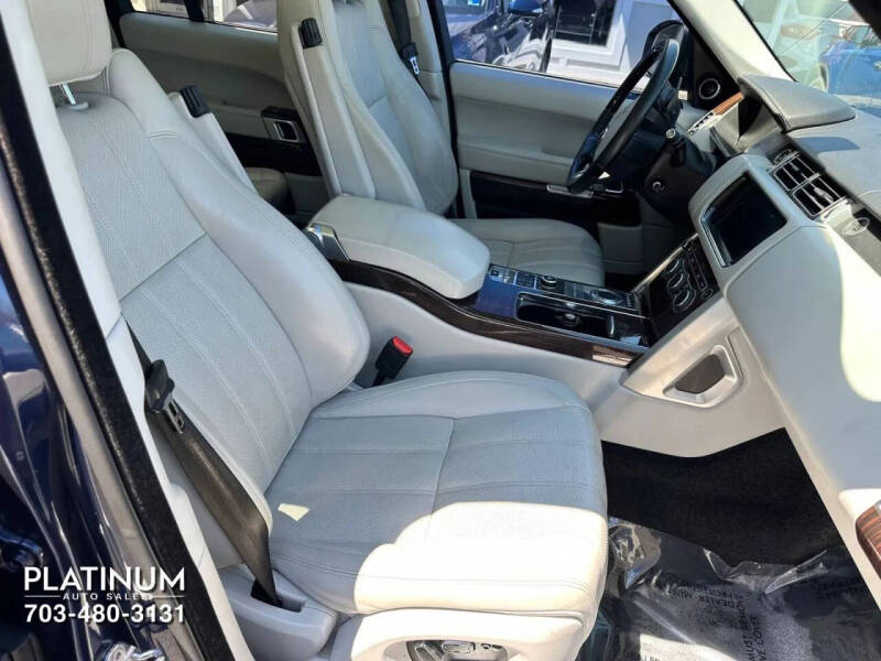 2015 Land Rover Range Rover HSE