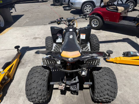 2021 Can-Am DS 90 X