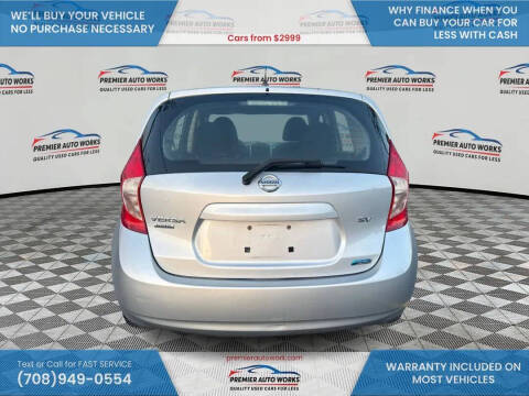 2015 Nissan Versa Note