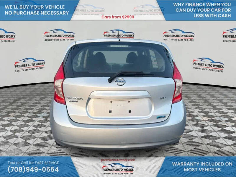 2015 Nissan Versa Note