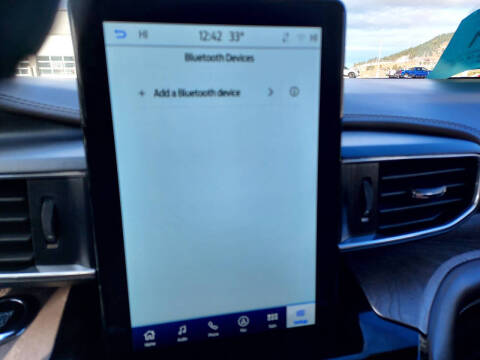 2024 Ford Explorer Platinum