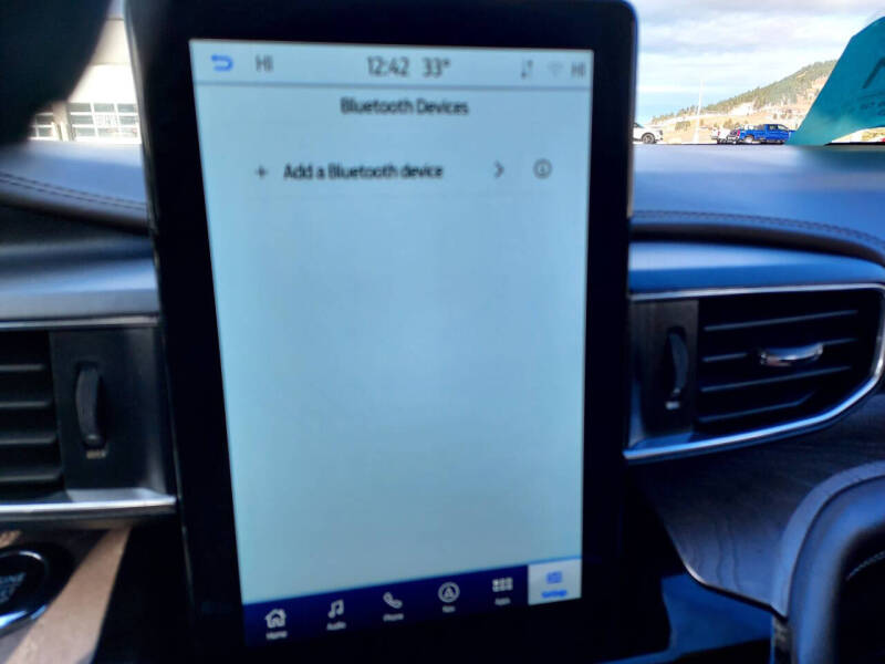 2024 Ford Explorer Platinum