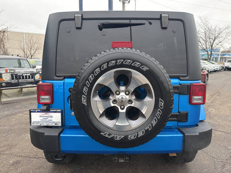 2016 Jeep Wrangler Unlimited Sahara