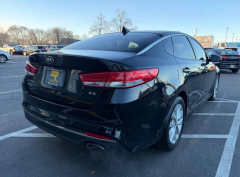 2016 Kia Optima EX