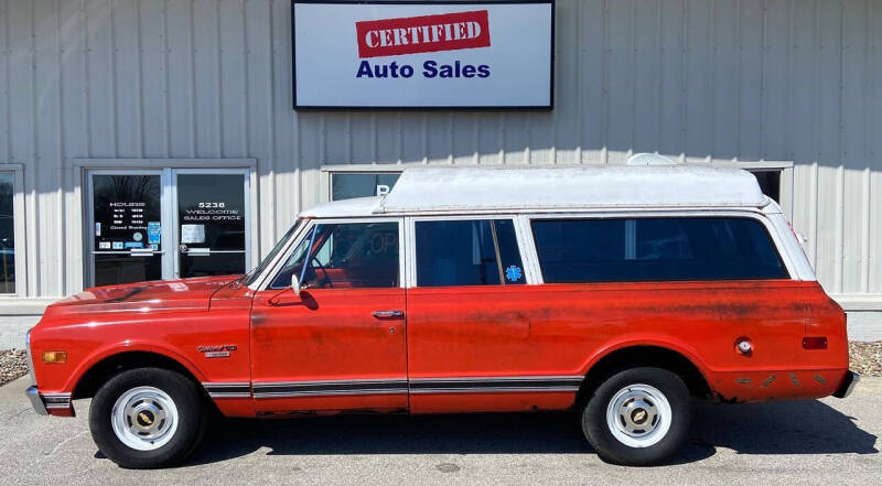 1970 Chevrolet Suburban