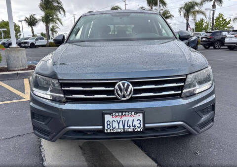 2018 Volkswagen Tiguan 2.0T S
