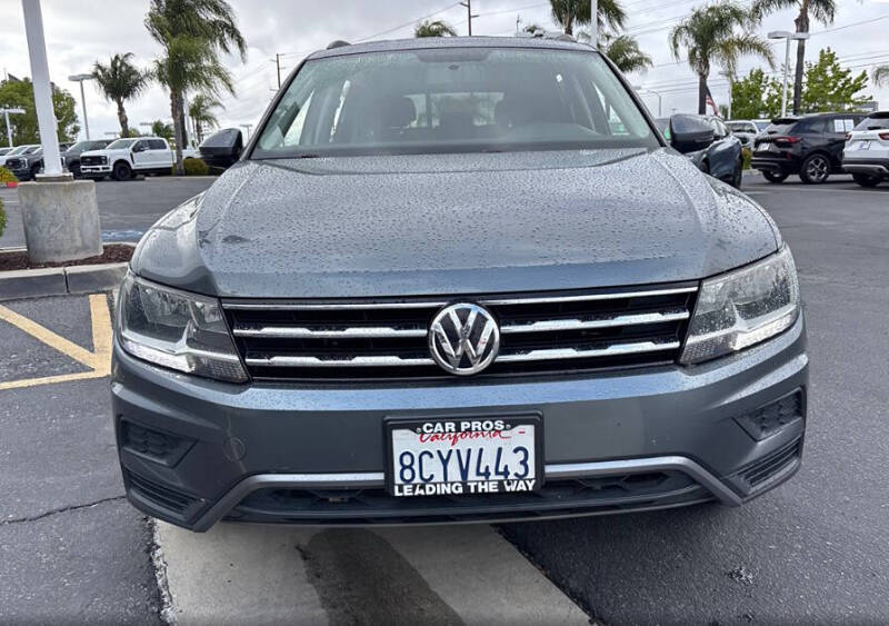 2018 Volkswagen Tiguan 2.0T S
