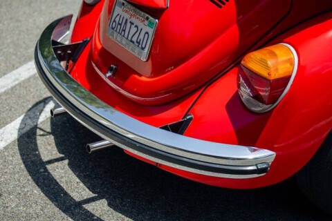 1973 Volkswagen Beetle