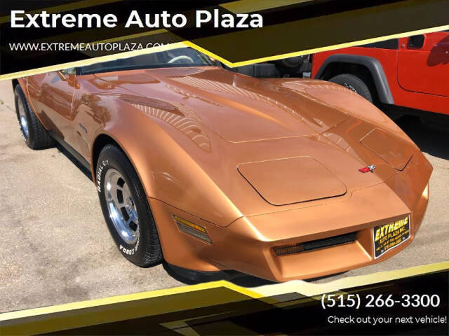 1982 Chevrolet Corvette for sale at Extreme Auto Plaza in Des Moines, IA