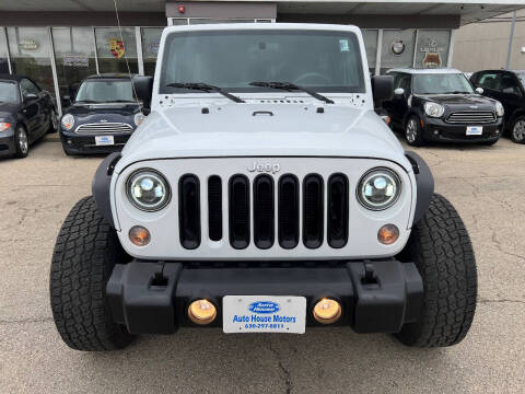 2016 Jeep Wrangler Unlimited Sport