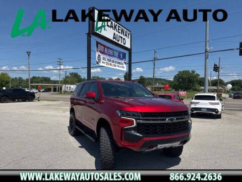 2022 Chevrolet Tahoe Z71