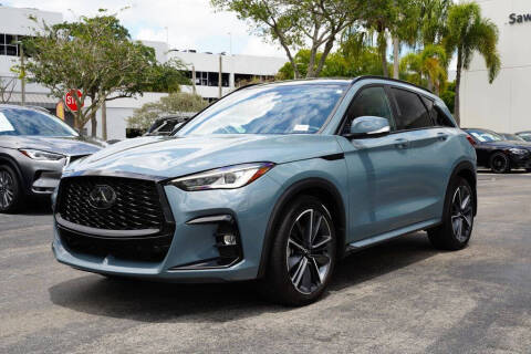2023 Infiniti QX50 Sport