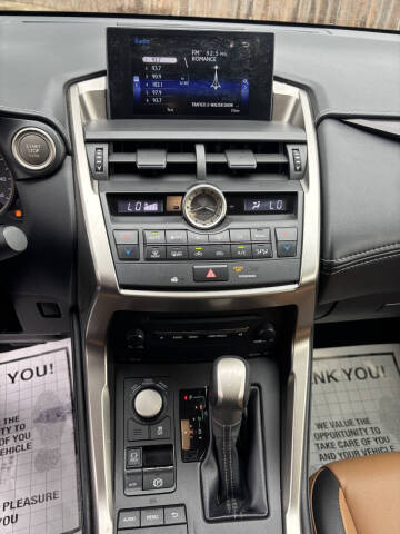 2016 Lexus NX 200t