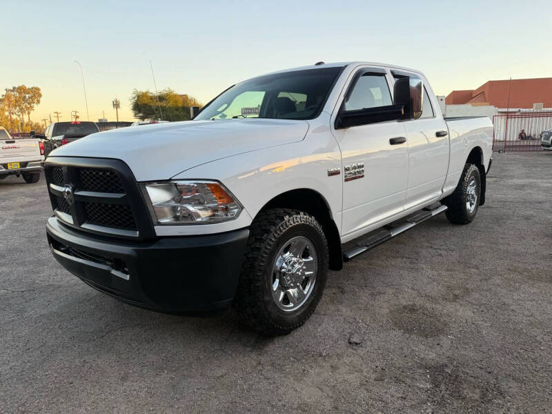 2018 RAM Ram 2500 Pickup Tradesman photo 2