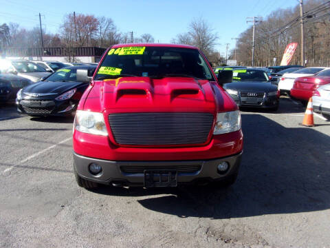 2006 Ford F-150 for sale at Balic Autos Inc in Lanham MD