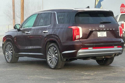 2023 Hyundai Palisade Calligraphy