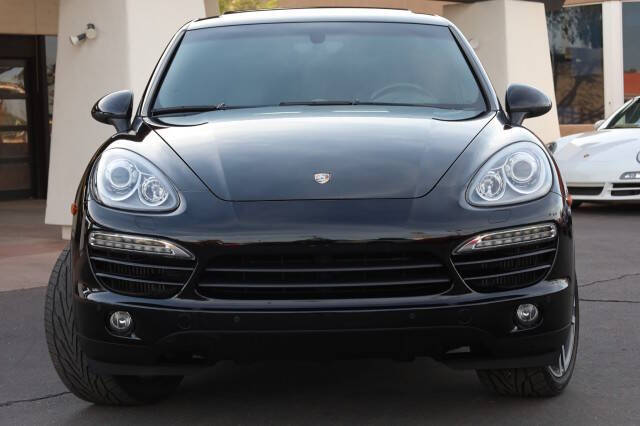 2013 Porsche Cayenne Diesel
