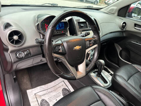 2015 Chevrolet Sonic LTZ Auto
