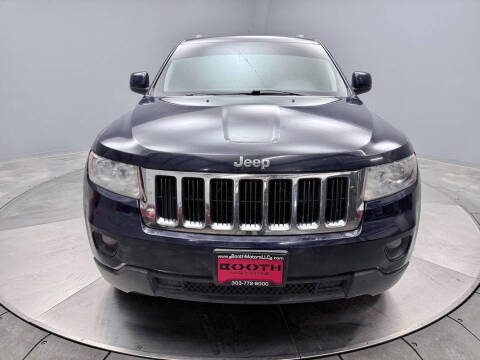 2012 Jeep Grand Cherokee Laredo X