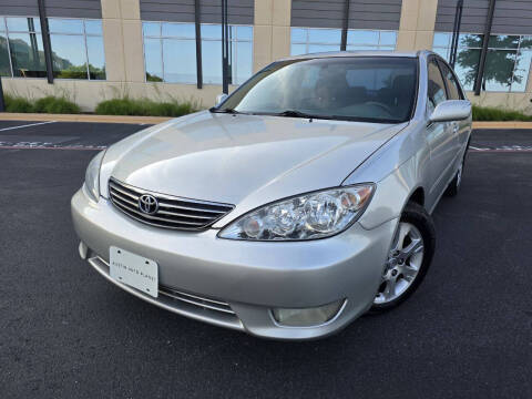 2005 Toyota Camry for sale at Austin Auto Planet LLC in Austin TX