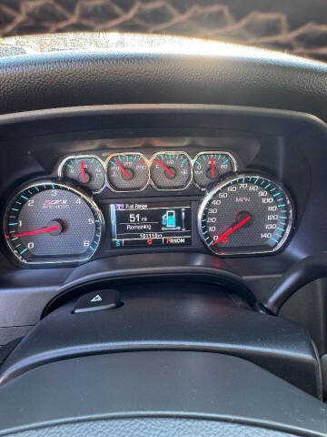 2015 Chevrolet Silverado 1500