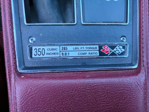 1974 Chevrolet Corvette