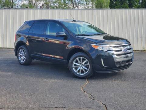 2014 Ford Edge for sale at Miller Auto Sales in Saint Louis MI