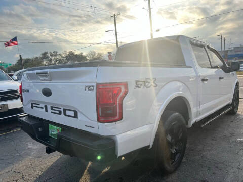 2015 Ford F-150