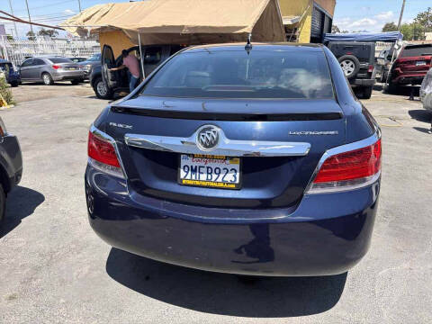 2012 Buick LaCrosse Leather