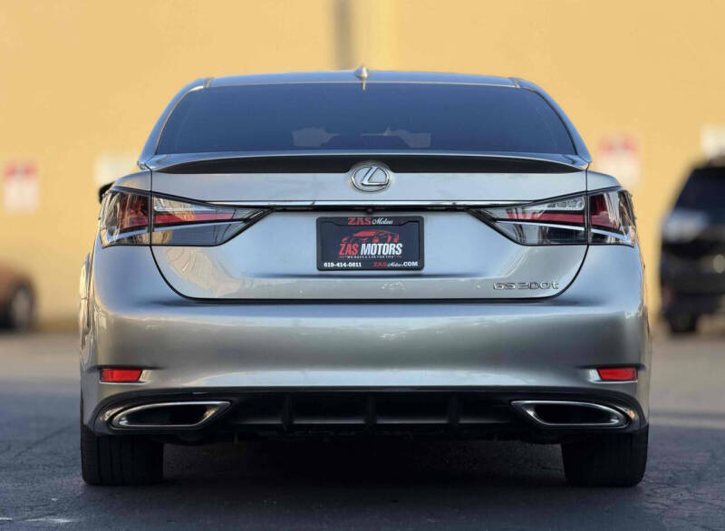 2016 Lexus GS 200t