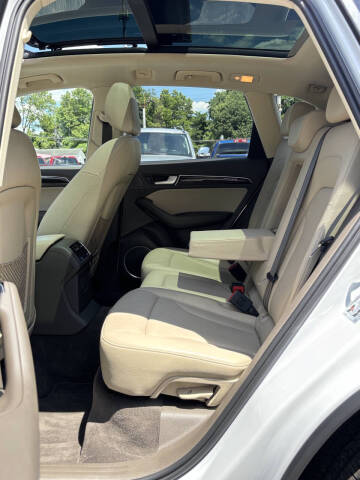 2016 Audi Q5 3.0T quattro Premium Plus
