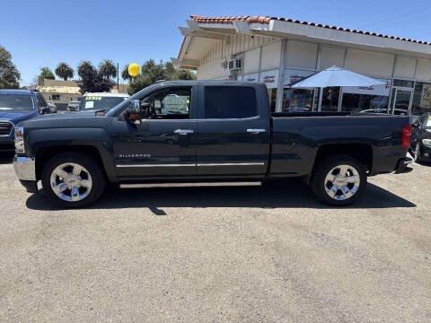 2017 Chevrolet Silverado 1500 LTZ