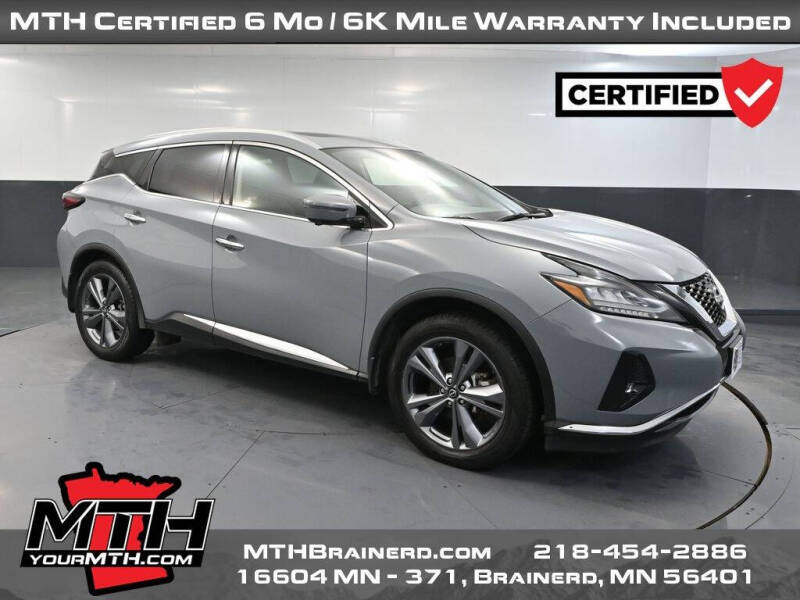 2024 Nissan Murano Platinum