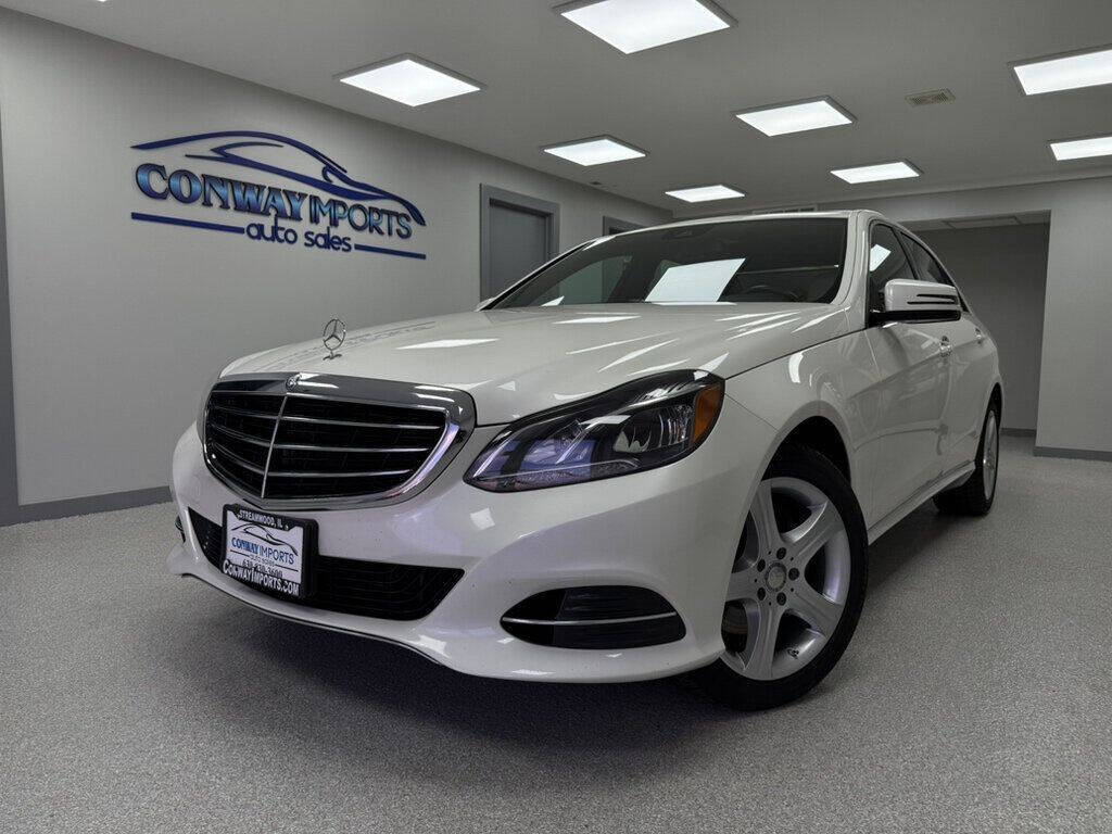 2016 Mercedes-Benz E-Class for sale at Conway Imports in   Streamwood, IL