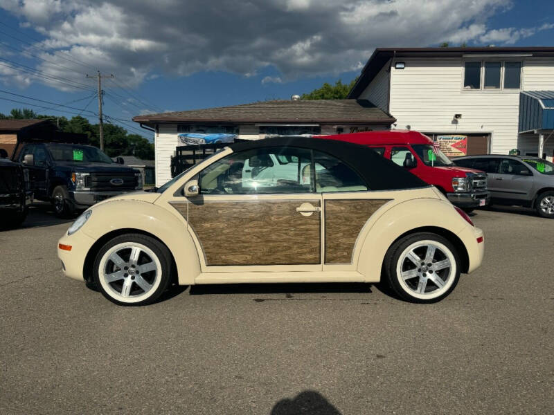 2006 Volkswagen New Beetle Convertible for sale at Twin City Motors in Grand Forks ND