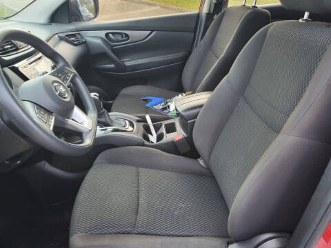 2017 Nissan Rogue Sport S