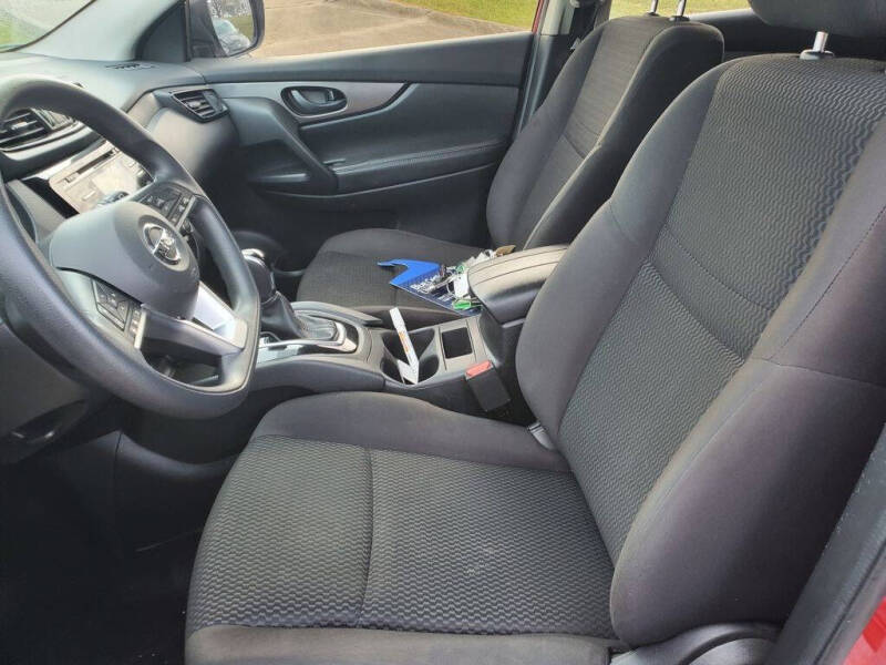 2017 Nissan Rogue Sport S