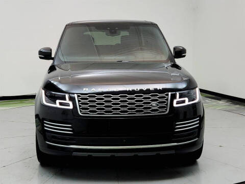 2018 Land Rover Range Rover Autobiography