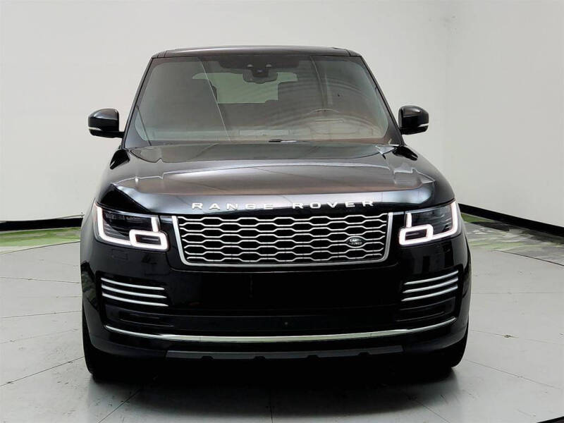 2018 Land Rover Range Rover Autobiography