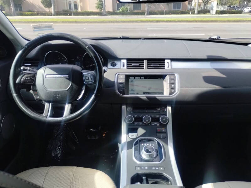 2016 Land Rover Range Rover Evoque SE