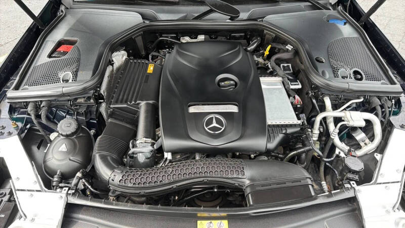 2018 Mercedes-Benz E-Class E 300 4MATIC